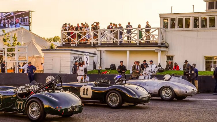 British Pullman Goodwood Revival