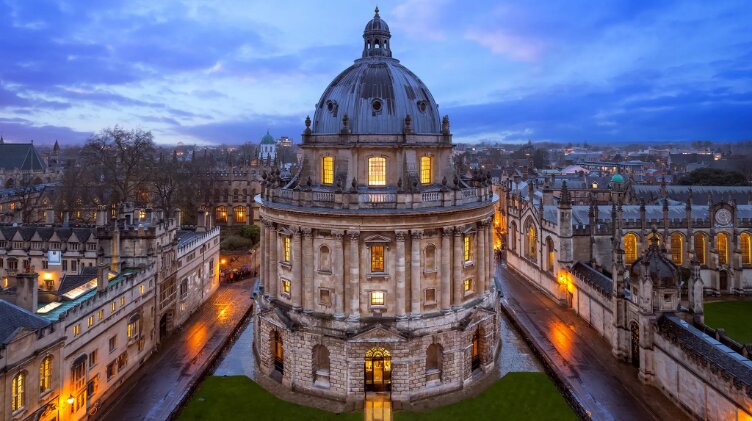 British Pullman till Oxford
