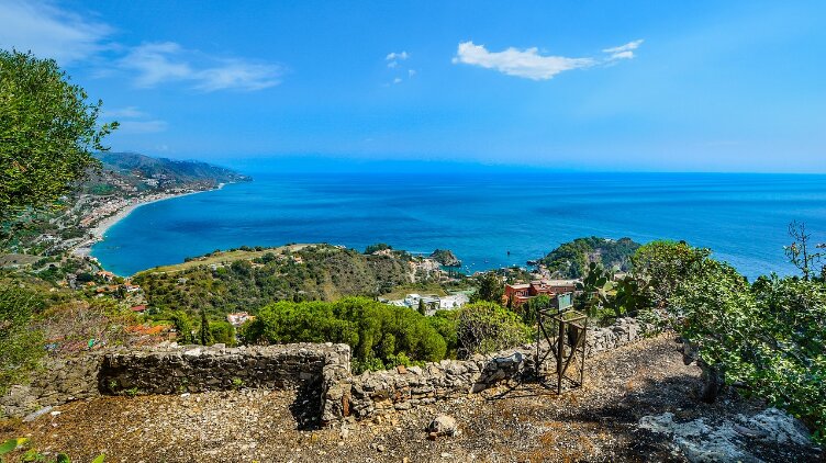 Från Rom till Sicilien, 3 dagar/2nätter