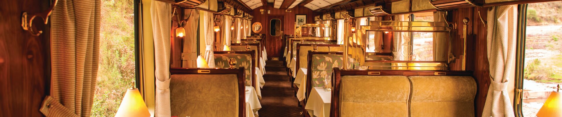 Hiram Bingham-tåget - en extraordinär resa!