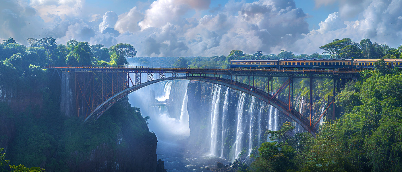 Upplev Rovos Rail i Afrika