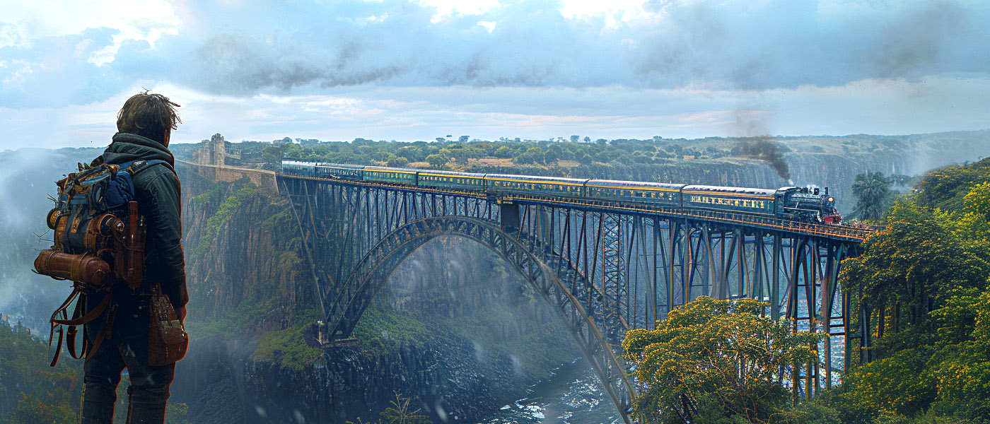 Upplev Rovos Rail i Afrika