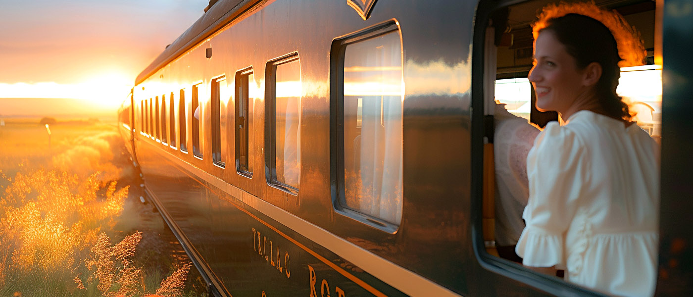 Unik kombination av glamour och äventyr