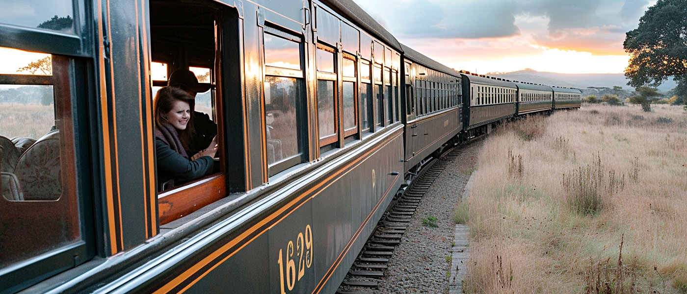 Utforska Afrika med Rovos Rail 