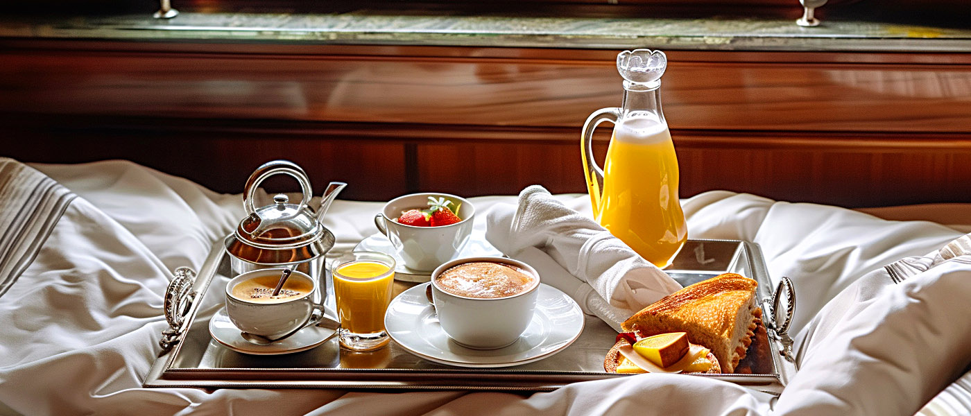 Njut av god mat och dryck