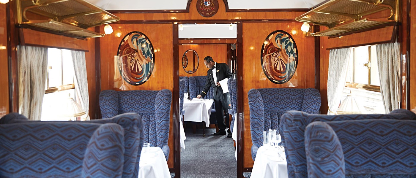 En oförglömlig tågresa