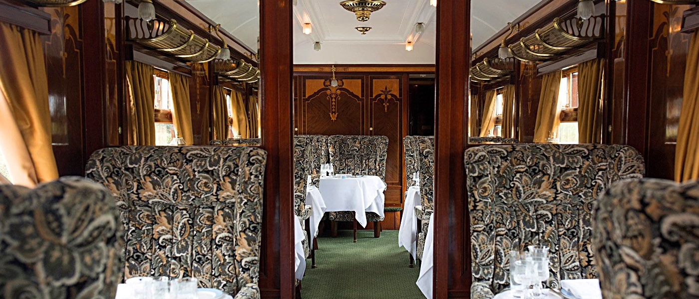 Belmond tågresa med British Pullman