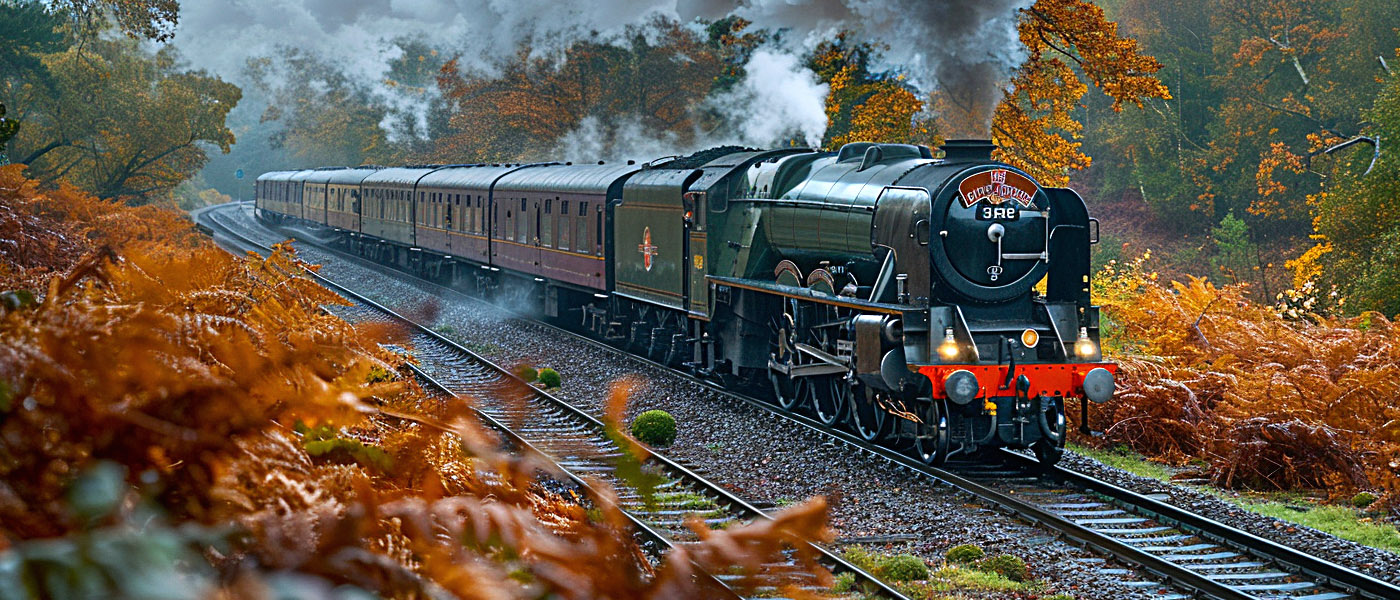 Brittish Pullmans återställt till sin tidigare stolthet