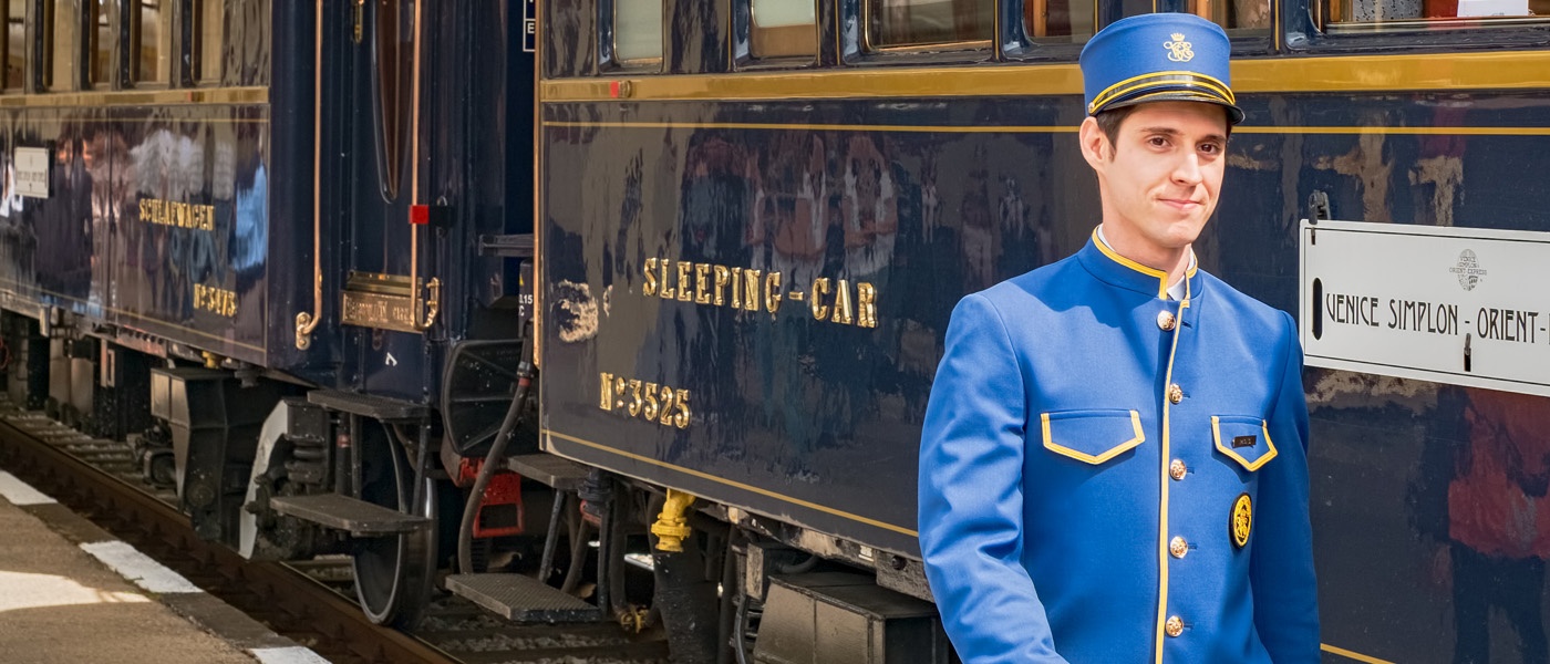 Det legandariska tåget Orient-Expressen