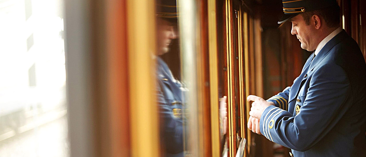 Oförglömlig tågresa med Orientexpressen