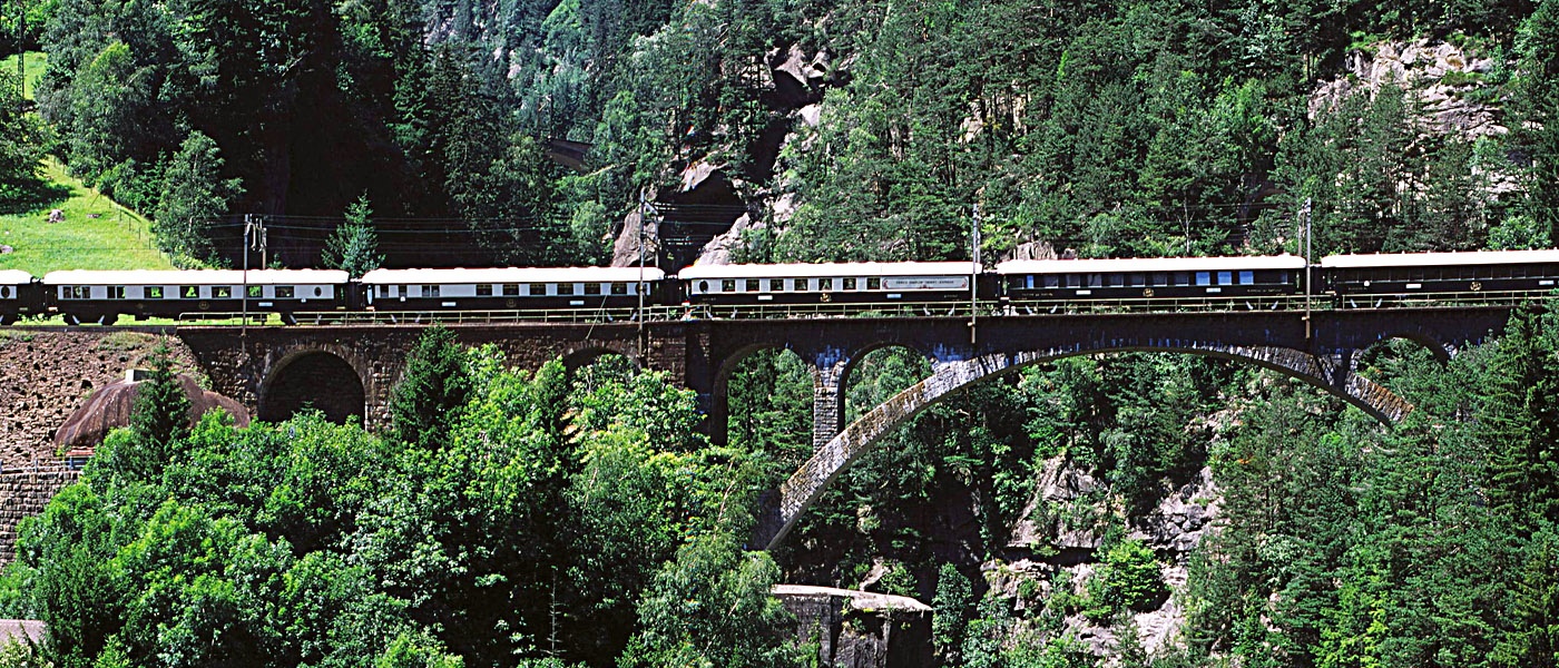 En lyxig resa mellan London och Venedig