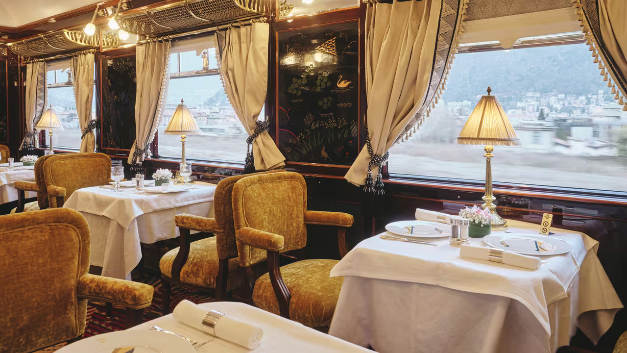 Orient Expressen Paris till Budapest 1 natt