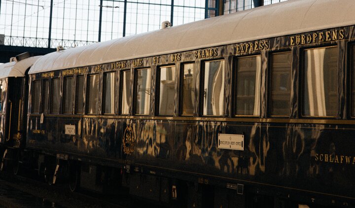 Orient Expressen Venedig till London 1 natt