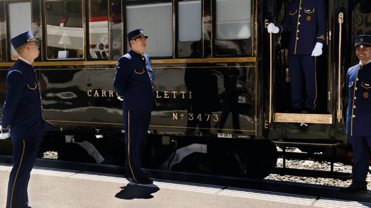 Orientexpressen Istanbul - Paris 5 nätter