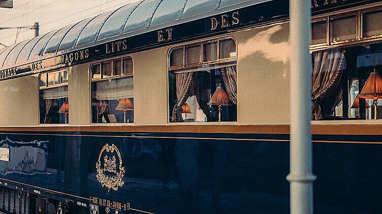 Orientexpressen Istanbul - Paris 5 nätter