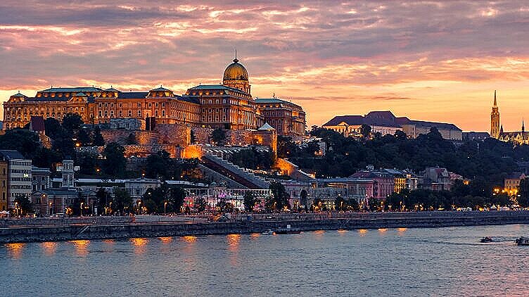 Orientexpressen Paris - Budapest 1 natt