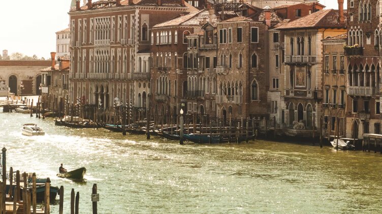 Orientexpressen Paris - Venedig 1 natt