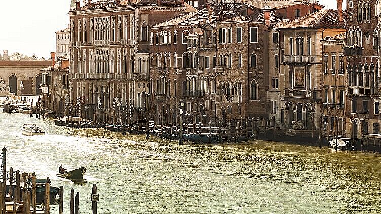 Orientexpressen Paris - Venedig 1 natt