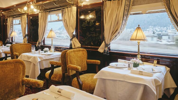 Orientexpressen Paris - Venedig 1 natt