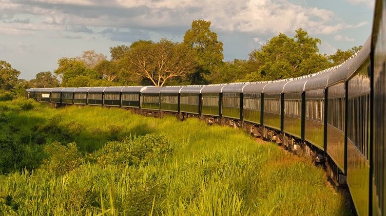 Rovos Rail Dar es Salaam - Kapstaden 16 nätter