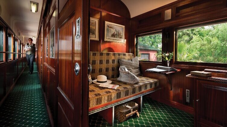 Rovos Rail Dar es Salaam - Kapstaden 16 nätter