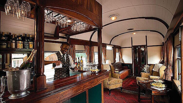 Rovos Rail Dar es Salaam - Kapstaden 16 nätter