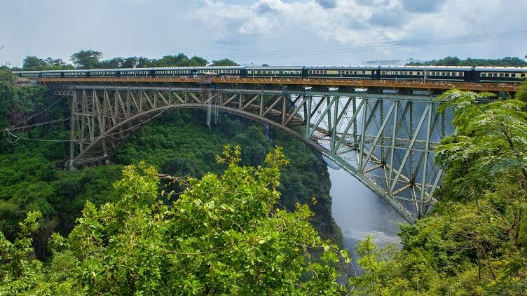 Rovos Rail Dar es Salaam - Kapstaden 16 nätter