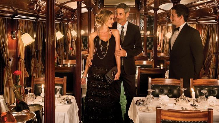 Rovos Rail Durban - Pretoria 2 nätter