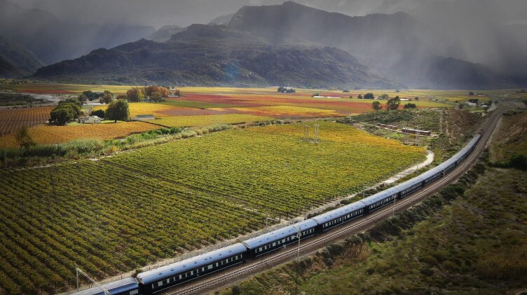 Rovos Rail Durban - Pretoria 2 nätter