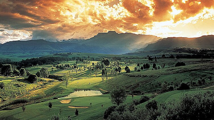 Rovos Rail - golfsafari 9 nätter