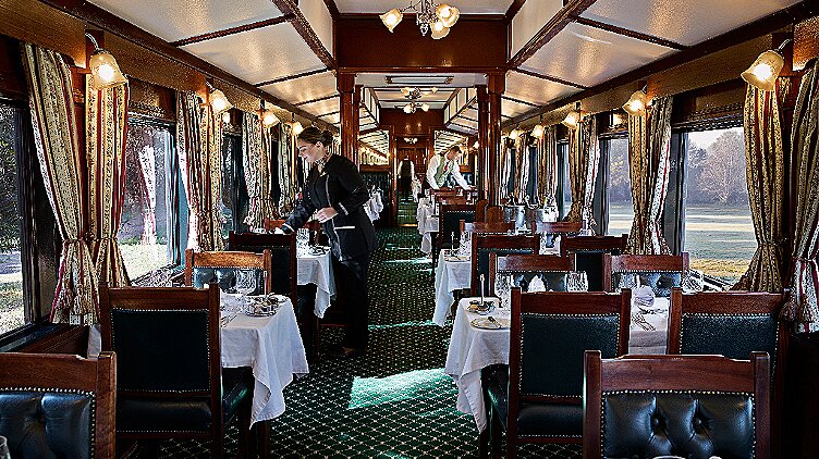 Rovos Rail - golfsafari 9 nätter