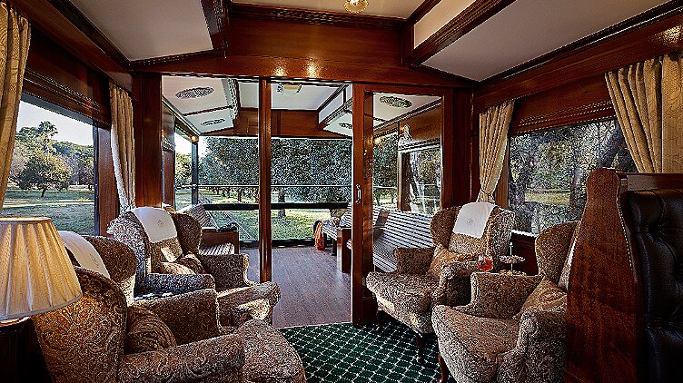 Rovos Rail - golfsafari 9 nätter