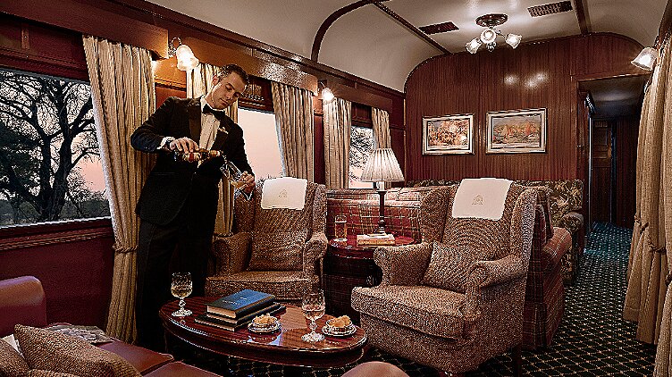 Rovos Rail - golfsafari 9 nätter