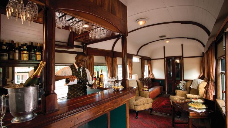 Rovos Rail Pretoria - Kapstaden 3 nätter