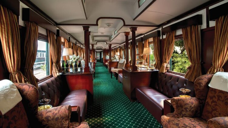 Rovos Rail Pretoria - Kapstaden 3 nätter