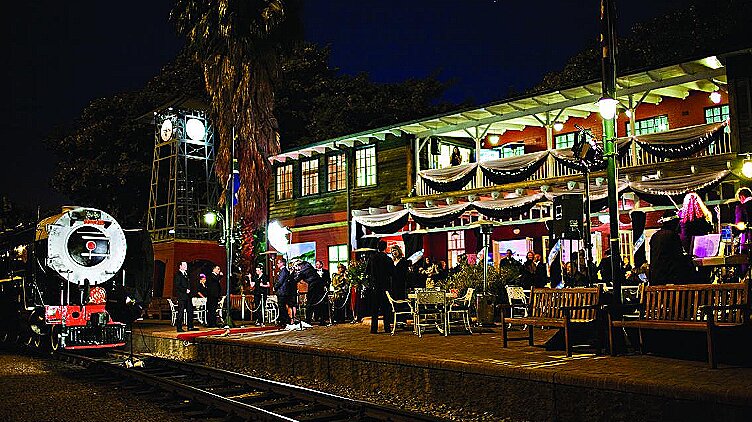 Rovos Rail Pretoria - Kapstaden 3 nätter