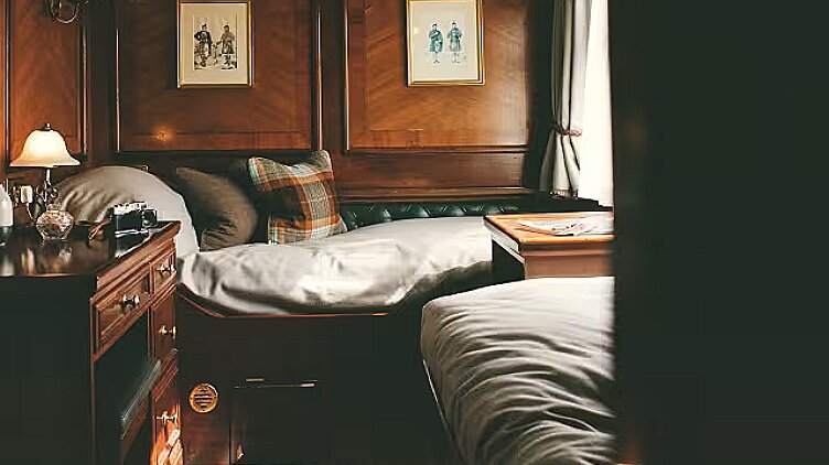 Royal Scotsman Scotch Malt Whisky Tour 4 nätter