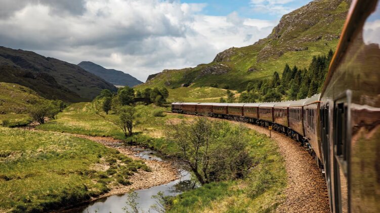 Royal Scotsman Scotlands Classic Splendours 4 nätter