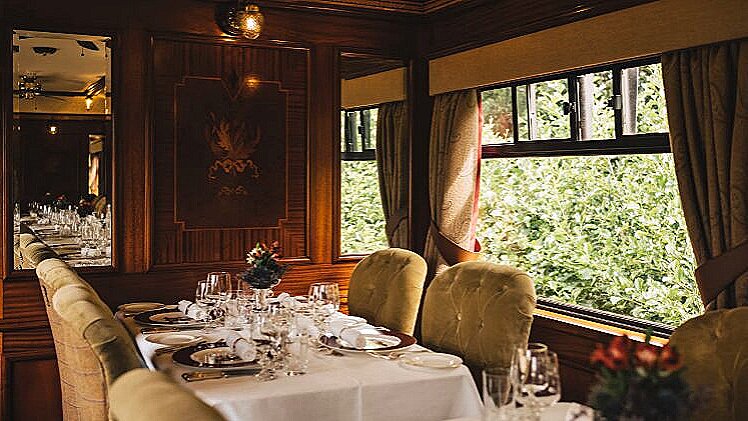 Royal Scotsman Scotlands Classic Splendours 4 nätter