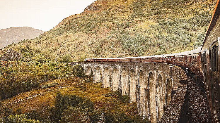 Royal Scotsman Western Scenic Wonders 3 nätter