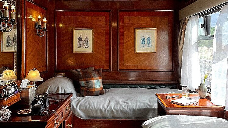 Royal Scotsman Western Scenic Wonders 3 nätter