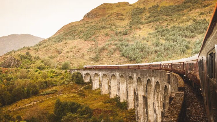 Royal Scotsman Western Scenic Wonders 3 nätter