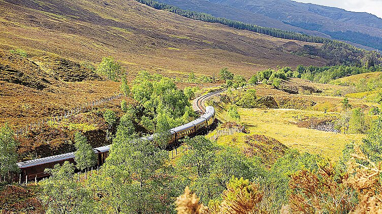 Royal Scotsman Western Scenic Wonders 3 nätter