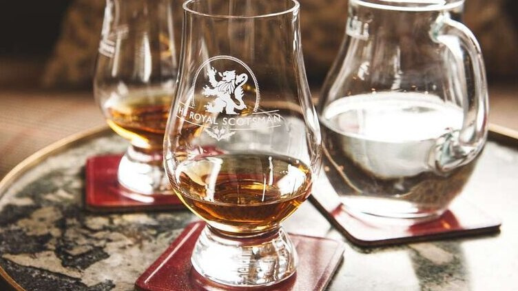 Scotch Malt Whisky Tour med Royal Scotsman 4 nätter