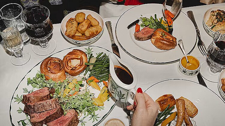The Great British Sunday Lunch